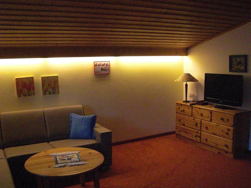 זאלבך הינטרגלם Hotel-Pension Flora חדר תמונה