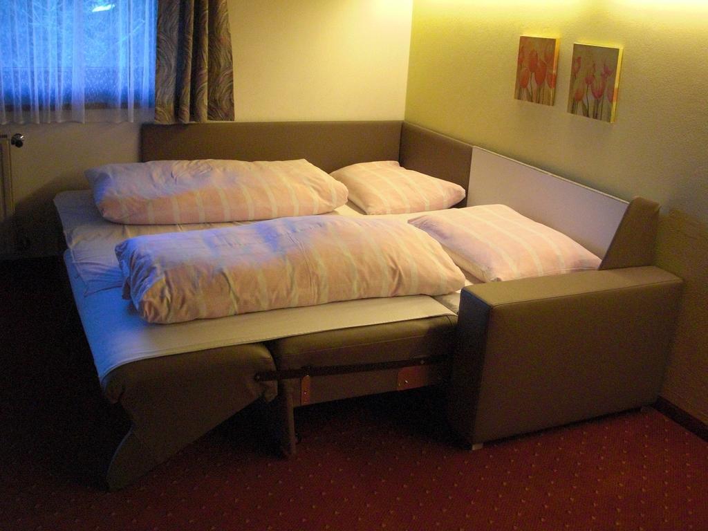 זאלבך הינטרגלם Hotel-Pension Flora חדר תמונה