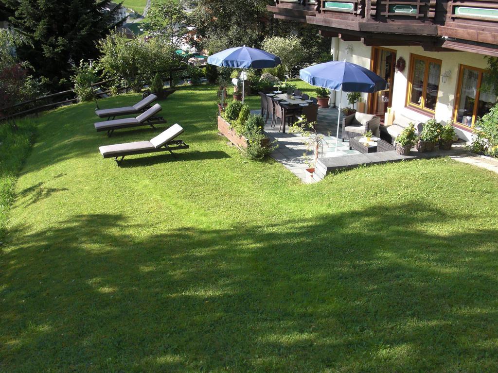 זאלבך הינטרגלם Hotel-Pension Flora מראה חיצוני תמונה