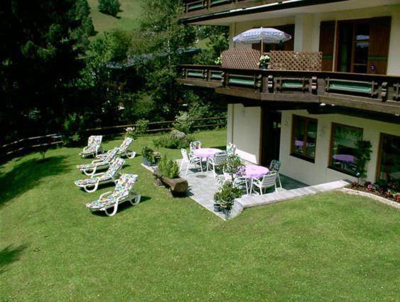 זאלבך הינטרגלם Hotel-Pension Flora מראה חיצוני תמונה